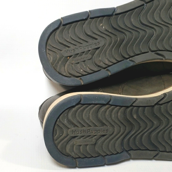 Hush Puppies, Gray Titan Lace up Oxford Men's Size 9 - Picture 13 of 16